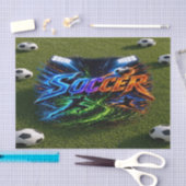 Voetbal Tissuepapier (Craft)