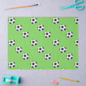 Voetbal Tissuepapier (Craft)