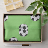 Voetbal Tissuepapier (Geschenk)