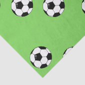 Voetbal Tissuepapier (Detail)