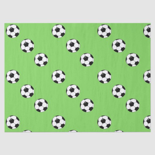 Voetbal Tissuepapier (Voorkant)