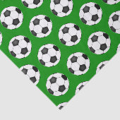 Voetbal Tissuepapier (Detail)