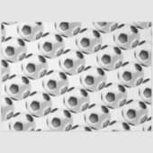 Voetbal tissuepapier (Voorkant)