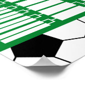 Voetbal Toernament Bracket - 64 ploegen Poster (Hoek)