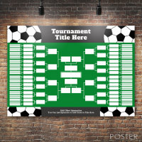 Voetbal Toernament Bracket - 64 ploegen