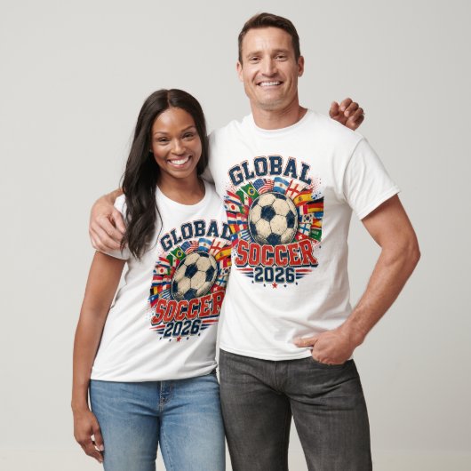 Voetbal Toernooi Cadeau T-Shirt (Unisex)