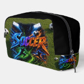 Voetbal Toilettasje (Rechterhoek)