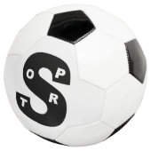 Voetbal TOP DESIGN SPORT (Drie kwart)