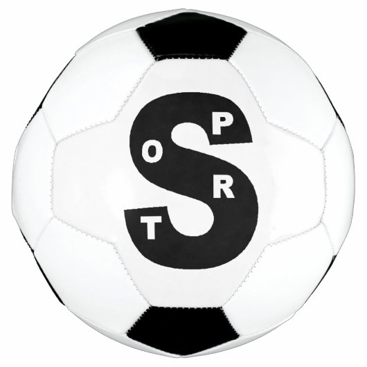 Voetbal TOP DESIGN SPORT (Voorkant)