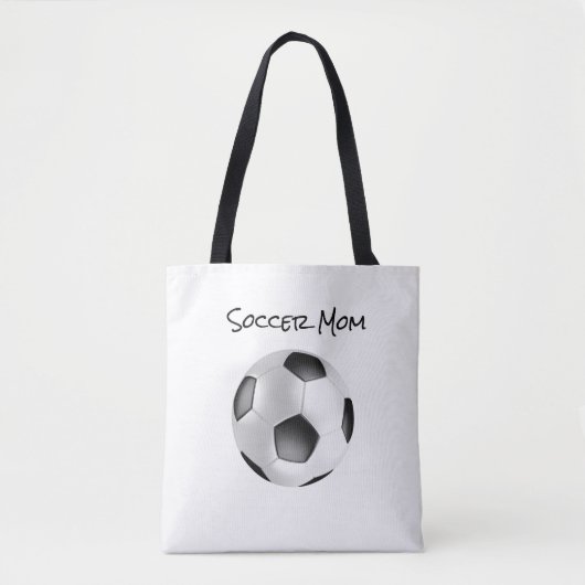 Voetbal Tote Bag (Voorkant)