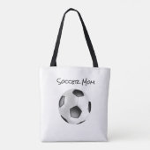 Voetbal Tote Bag (Achterkant)