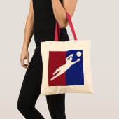 Voetbal Tote Bag (Voorkant (product))