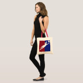 Voetbal Tote Bag (Voorkant (model))