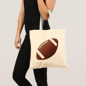 Voetbal Tote Bag (Voorkant (product))