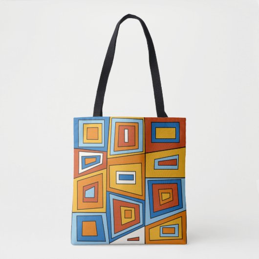 Voetbal Tote Bag (Voorkant)