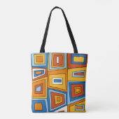 Voetbal Tote Bag (Achterkant)