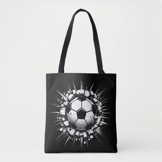 Voetbal Tote Bag (Voorkant)