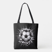 Voetbal Tote Bag (Achterkant)