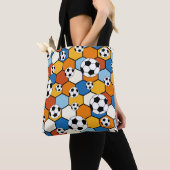 Voetbal Tote Bag (Dichtbij)
