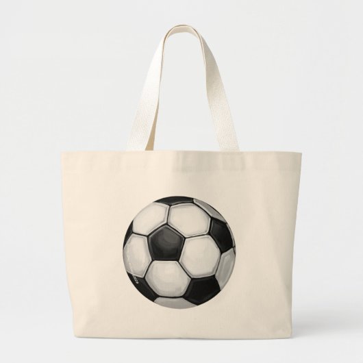 Voetbal Tote Tas (Voorkant)