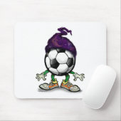 Voetbal Tovenaar Muismat (Met muis)