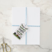 Voetbal traktatie voor speeldag cadeaulabel (Met Touw)