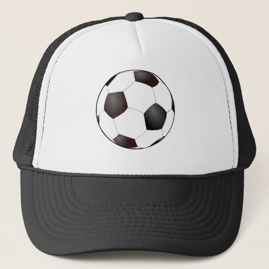 Voetbal Trucker Pet (Voorkant)
