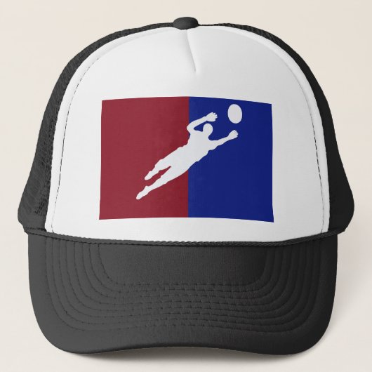 Voetbal Trucker Pet (Voorkant)