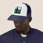 Voetbal Trucker Pet (In situ)