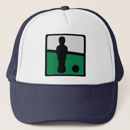Voetbal Trucker Pet (Voorkant)