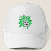 Voetbal Trucker Pet (Voorkant)