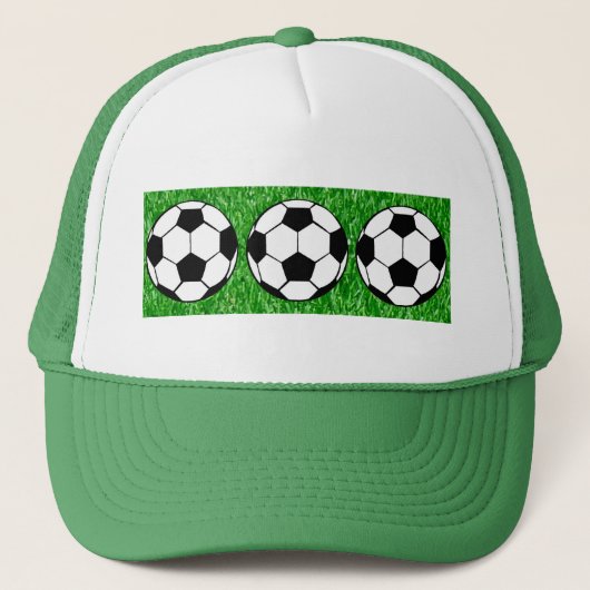 Voetbal Trucker Pet (Voorkant)