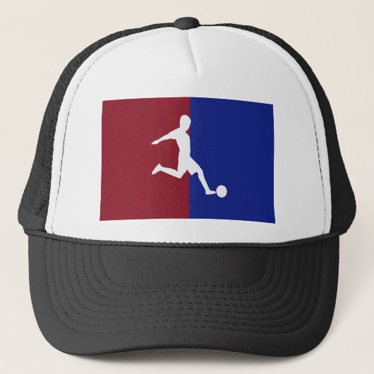 Voetbal Trucker Pet (Voorkant)