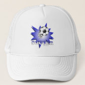 Voetbal! Trucker Pet (Voorkant)