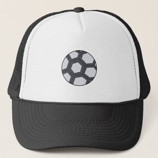 Voetbal Trucker Pet (Voorkant)