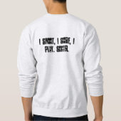 Voetbal Trui (Achterkant)