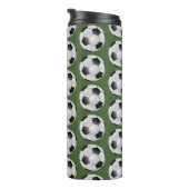 Voetbal Tumbler Thermosbeker (Geroteerd rechts)