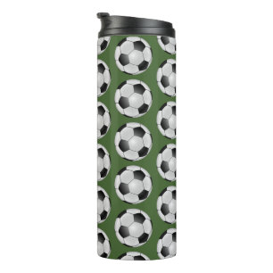 voetbal Tumbler Thermosbeker
