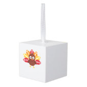 Voetbal Turkije Grappig Thanksgiving Oversized T-S Decoratie (Achter hoekig)