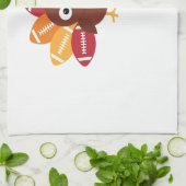 Voetbal Turkije Grappige Thanksgiving Oversized T- Theedoek (Gevouwen)