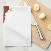 Voetbal Turkije Grappige Thanksgiving Oversized T- Theedoek (Quarter Fold)