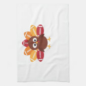Voetbal Turkije Grappige Thanksgiving Oversized T- Theedoek (Verticaal)