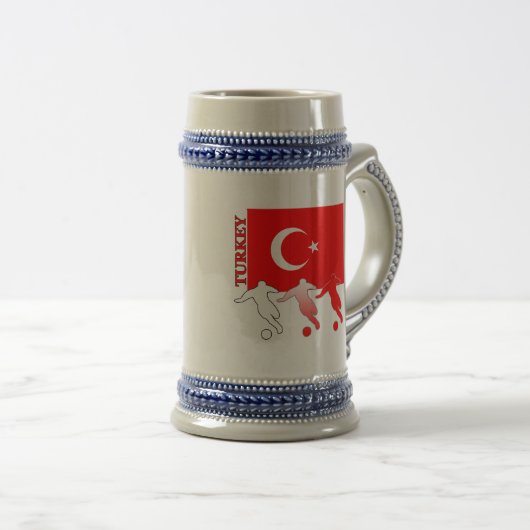 Voetbal-Turkije-Mok Bierpul (Voorkant rechts)