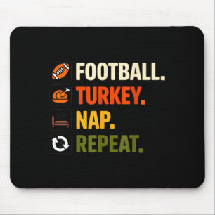 Voetbal Turkije Thanksgiving Voor Kinderen Jongens Muismat