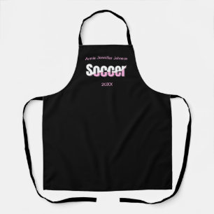 Voetbal Typografie Modern Art Abstract Swish Schort