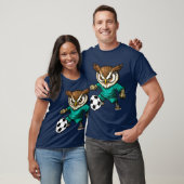 Voetbal Uilen - Vogel T-shirt (Unisex)