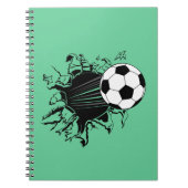 voetbal uit notitieboek (Voorkant)