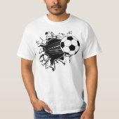 voetbal uit t-shirt (Voorkant)