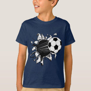 voetbal uit t-shirt