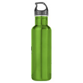 voetbal uit waterfles  (Achterkant)